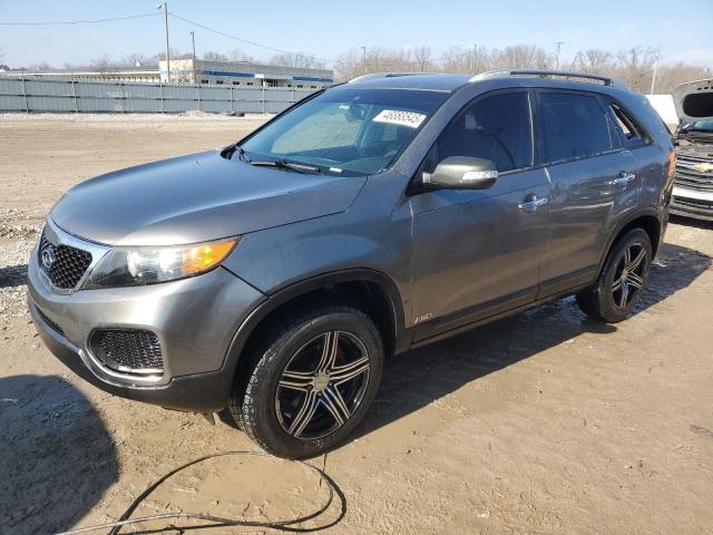 KIA SORENTO BA 2011 with VIN 5XYKT4A28BG103462 - Photo from auction