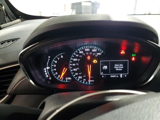 Photo 9 from auction – 2018 CHEVROLET TRAX 1LT with VIN 3GNCJPSB0JL156990
