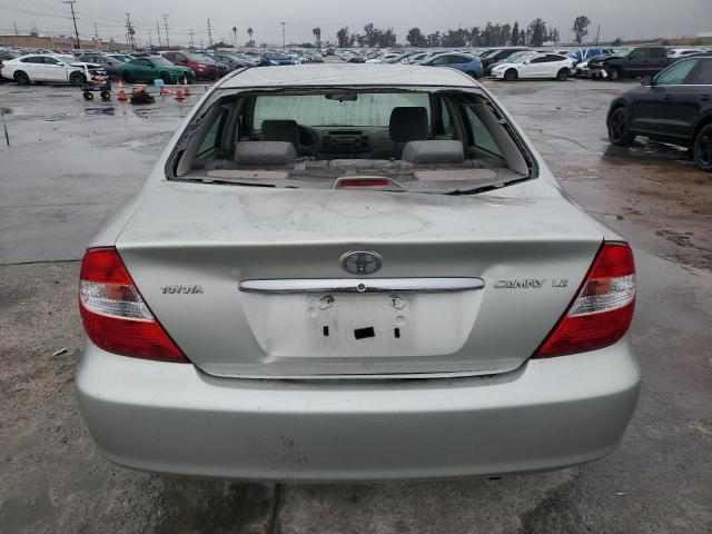 Photo 6 from auction – 2003 TOYOTA CAMRY LE with VIN JTDBE32K430174538