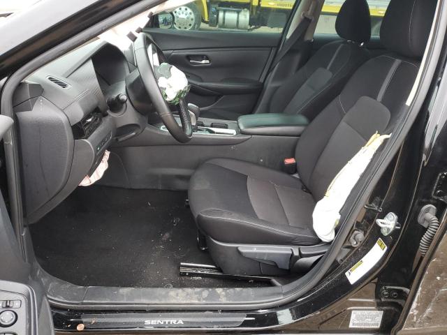 Photo 7 from auction – 2022 NISSAN SENTRA with VIN 3N1AB8CV6NY317012