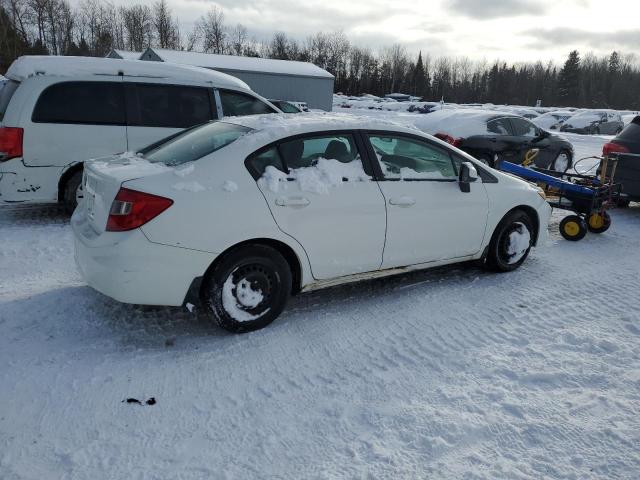 Photo 3 from auction – 2012 HONDA CIVIC LX with VIN 2HGFB2F49CH059026