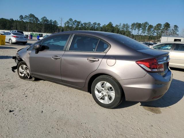 Photo 2 from auction – 2015 HONDA CIVIC LX with VIN 19XFB2F52FE092375