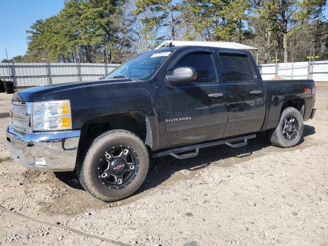 CHEVROLET SILVERADO 2012 with VIN 3GCPCSE08CG155633 - Photo from auction