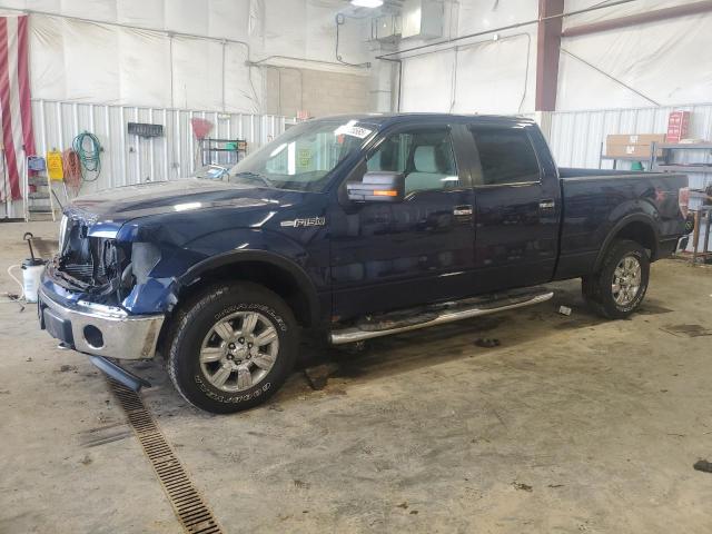 FORD F150 SUPER 2010 with VIN 1FTFW1EV7AFA10526 - Photo from auction