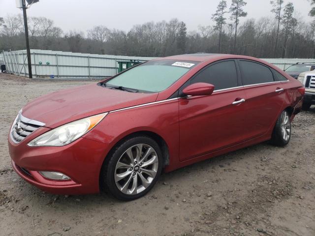 HYUNDAI SONATA SE 2013 with VIN 5NPEC4ACXDH577950 - Photo from auction