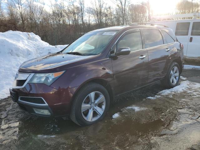 ACURA MDX 2013 with VIN 2HNYD2H24DH509335 - Photo from auction