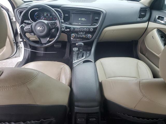 Photo 8 from auction – 2014 KIA OPTIMA HYB with VIN KNAGN4AD1E5065424