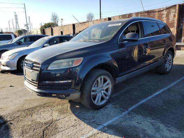 AUDI Q7 4.2 QUA 2007 with VIN WA1BV94L97D054476 - Photo from auction