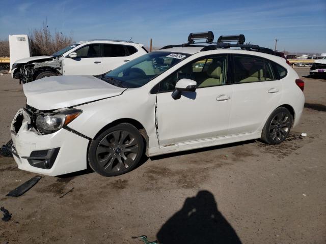 SUBARU IMPREZA SP 2016 with VIN JF1GPAP67GH202202 - Photo from auction