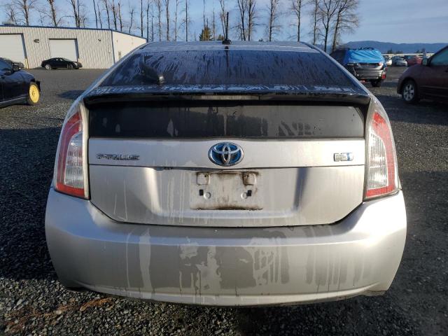 Photo 6 from auction – 2014 TOYOTA PRIUS with VIN JTDKN3DU8E0370578