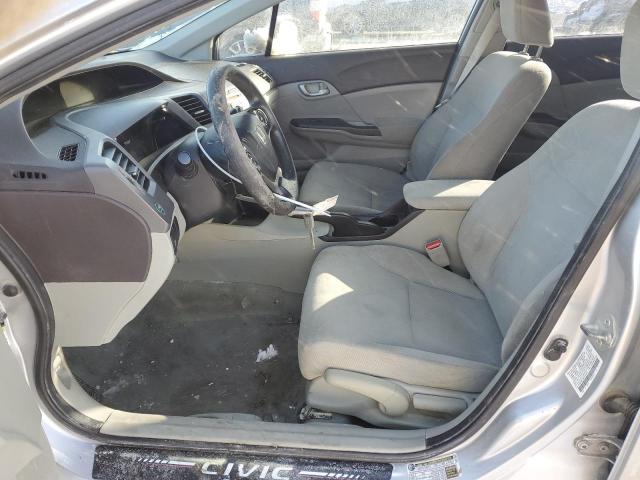 Photo 7 from auction – 2012 HONDA CIVIC LX with VIN 2HGFB2F58CH325404