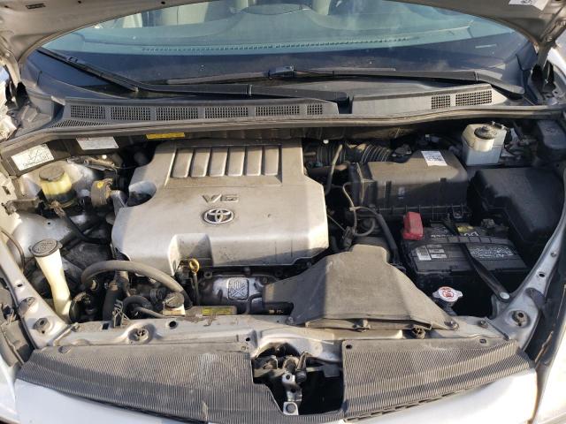 Photo 12 from auction – 2010 TOYOTA SIENNA CE with VIN 5TDKK4CC0AS339288