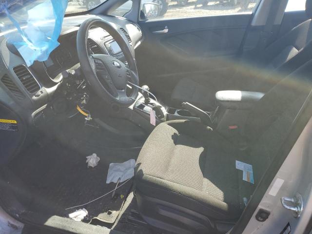 Photo 7 from auction – 2018 KIA FORTE LX with VIN 3KPFK4A73JE278293