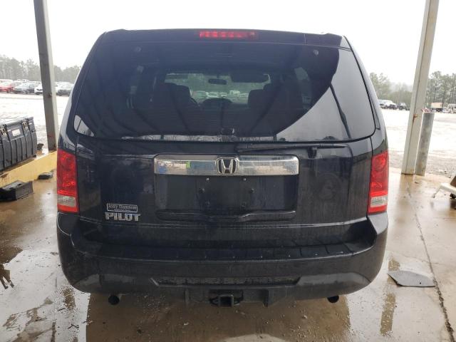 Photo 6 from auction – 2014 HONDA PILOT LX with VIN 5FNYF3H26EB016835