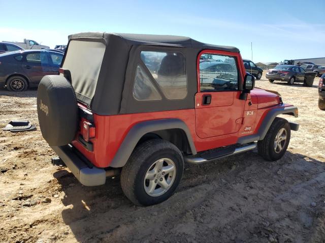 Photo 3 from auction – 2005 JEEP WRANGLER X with VIN 1J4FA39S75P306814