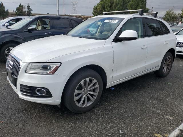 AUDI Q5 PREMIUM 2014 with VIN WA1CFAFP3EA075728 - Photo from auction