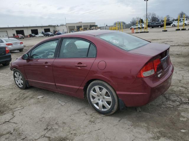 Photo 2 from auction – 2010 HONDA CIVIC LX with VIN 19XFA1F57AE034302