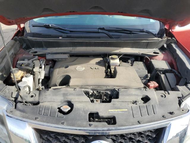 Photo 12 from auction – 2016 NISSAN PATHFINDER with VIN 5N1AR2MM2GC654151