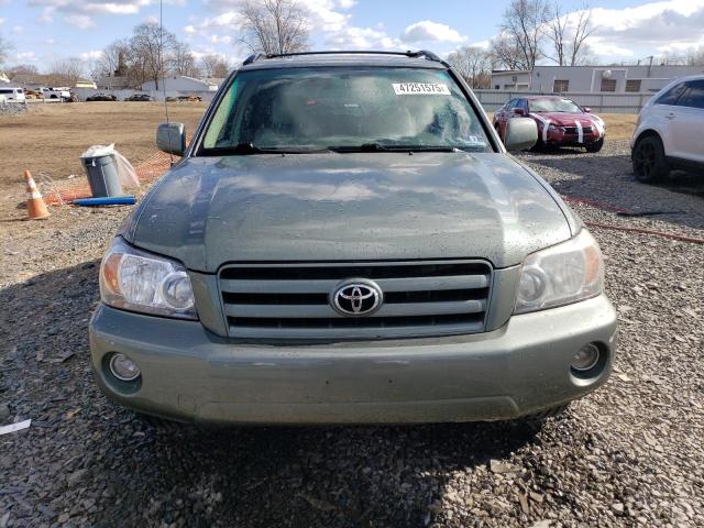 Photo 5 from auction – 2007 TOYOTA HIGHLANDER with VIN JTEHP21A070203493