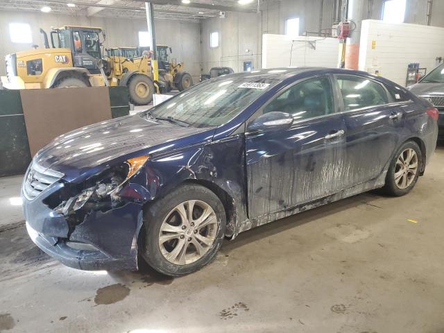 HYUNDAI SONATA SE 2013 with VIN 5NPEC4AC7DH625355 - Photo from auction