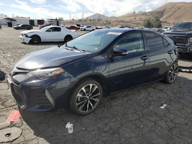 TOYOTA COROLLA L 2019 with VIN 2T1BURHE4KC168959 - Photo from auction