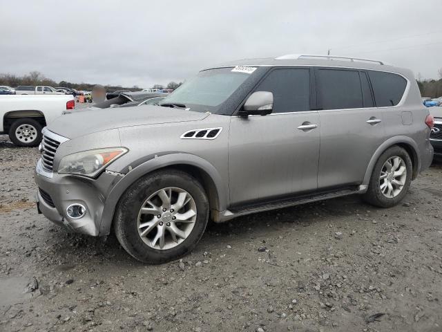 INFINITI QX56 2011 with VIN JN8AZ2NE0B9003364 - Photo from auction