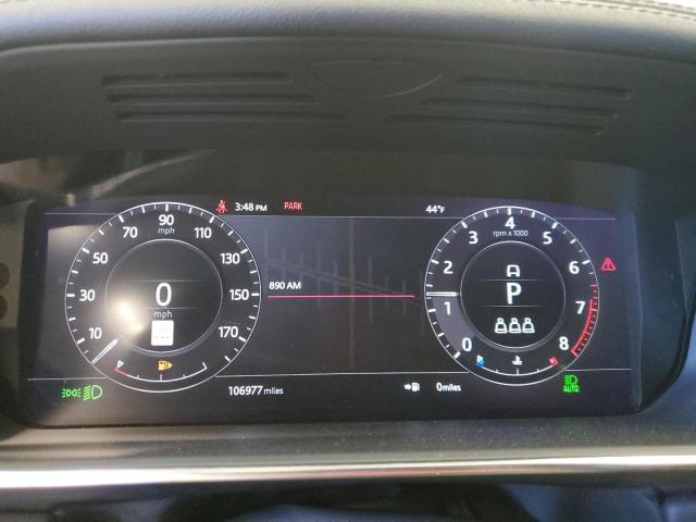 صورة رقم 9 من المزاد - 2021 LAND ROVER RANGE ROVE مع VIN SALGS2SE9MA425335