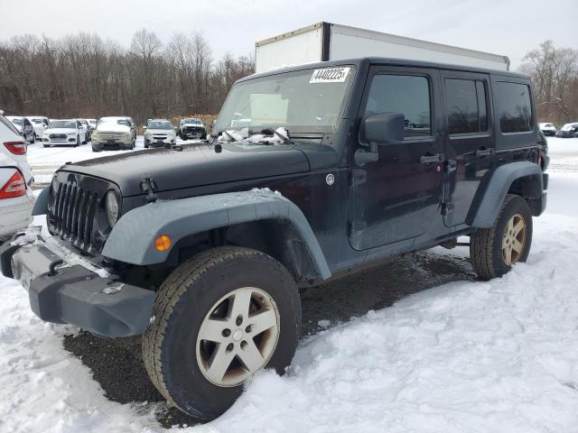 JEEP WRANGLER U 2012 with VIN 1C4BJWDGXCL141063 - Photo from auction