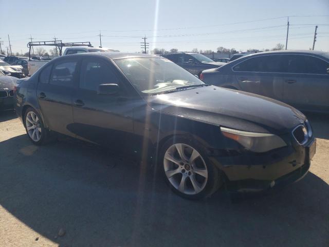 Photo 4 from auction – 2007 BMW 550 I with VIN WBANB53587CP08331