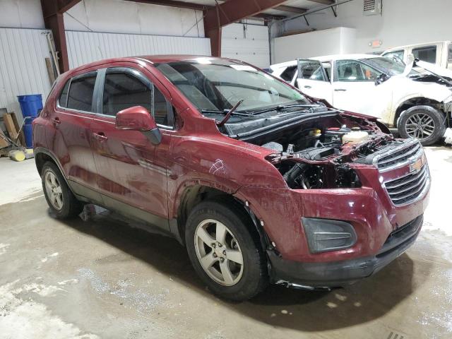 Photo 4 from auction – 2016 CHEVROLET TRAX LS with VIN 3GNCJNSB8GL256753
