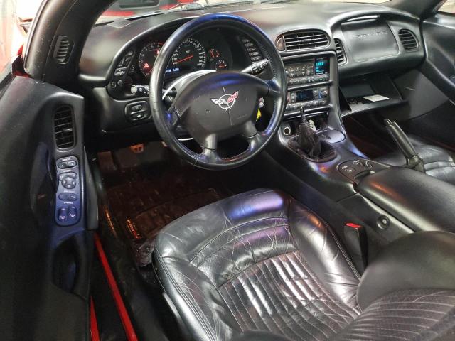 Photo 8 from auction – 1999 CHEVROLET CORVETTE with VIN 1G1YY22G2X5129638