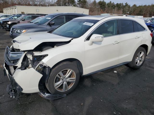 ACURA RDX 2015 with VIN 5J8TB4H34FL023738 - Photo from auction