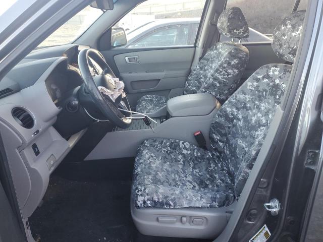 Photo 7 from auction – 2013 HONDA PILOT EX with VIN 5FNYF4H48DB053004