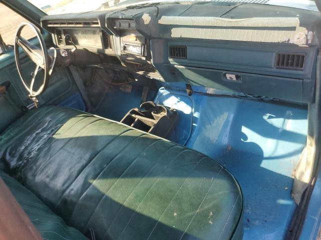 Photo 8 from auction – 1983 FORD F100 with VIN 1FTCF1034DNA33846
