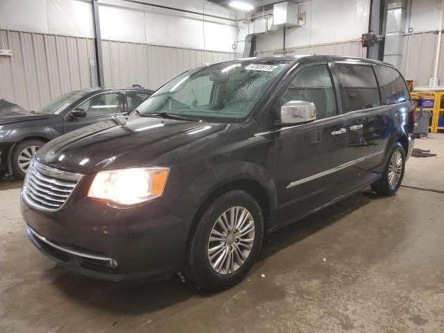 CHRYSLER TOWN & COU 2014 with VIN 2C4RC1CG0ER373646 - Photo from auction