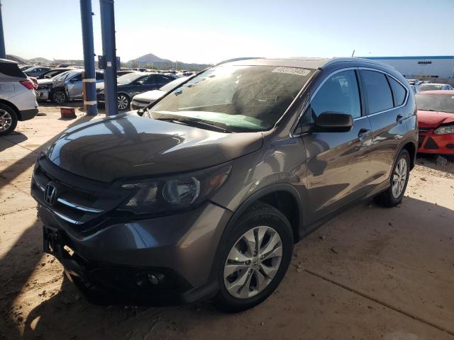 Photo 1 from auction – 2012 HONDA CR-V EXL with VIN 5J6RM3H70CL016128