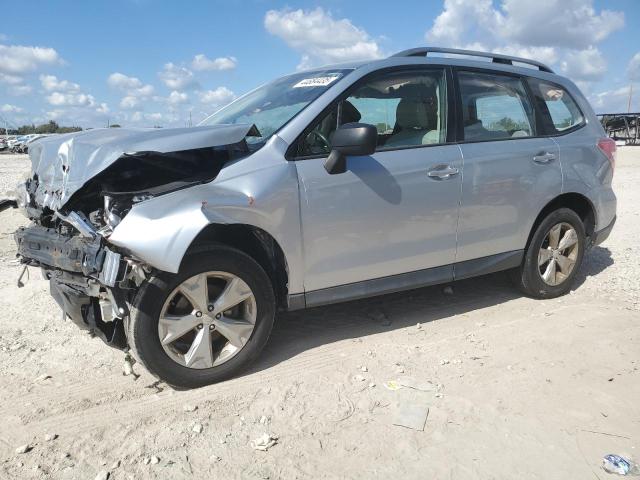 SUBARU FORESTER 2 2016 with VIN JF2SJABC2GH445730 - Photo from auction