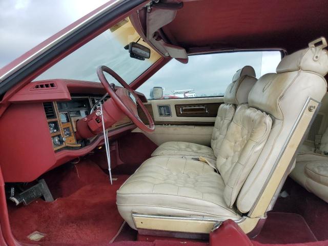 Photo 7 from auction – 1985 CADILLAC ELDORADO B with VIN 1G6EL6784FE609750