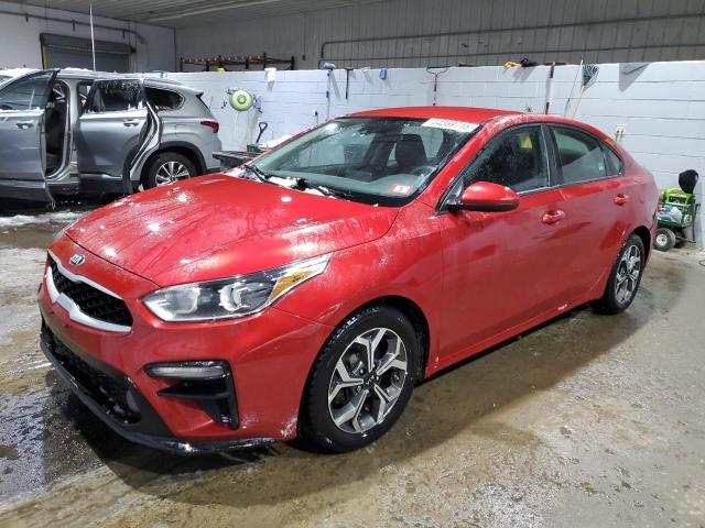 KIA FORTE FE 2020 with VIN 3KPF24AD3LE209418 - Photo from auction