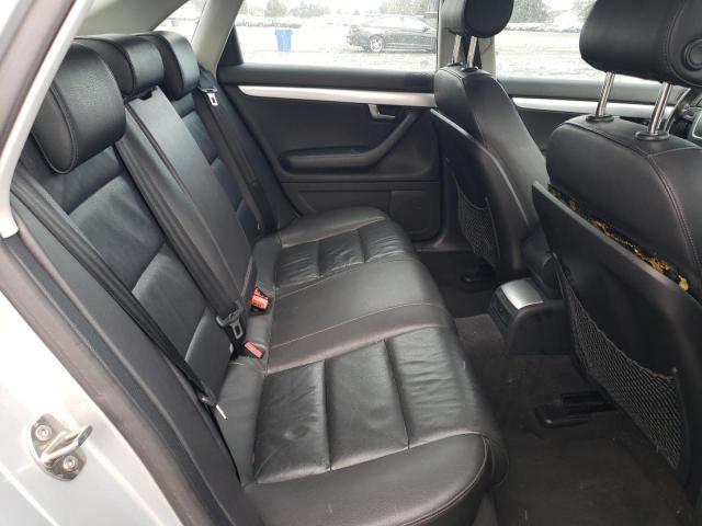 Photo 10 from auction – 2007 AUDI A4 2.0T QU with VIN WAUDF78E37A244476