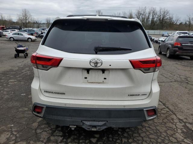 Photo 6 from auction – 2017 TOYOTA HIGHLANDER with VIN 5TDDZRFH2HS390665