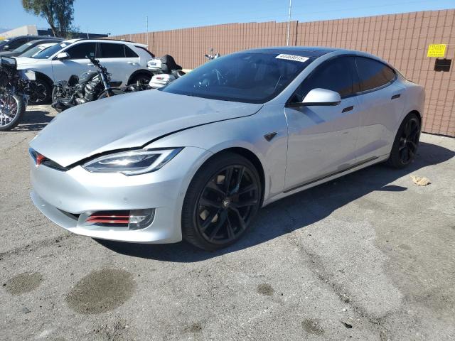TESLA MODEL S 2016 with VIN 5YJSA1E10GF139649 - Photo from auction