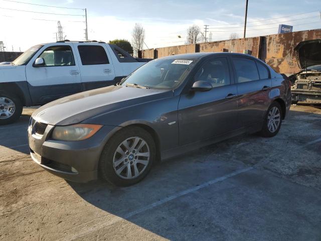 BMW 328 I SULE 2007 with VIN WBAVC53587FZ75528 - Photo from auction