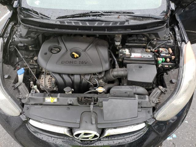Photo 11 from auction – 2012 HYUNDAI ELANTRA GL with VIN 5NPDH4AE5CH131220
