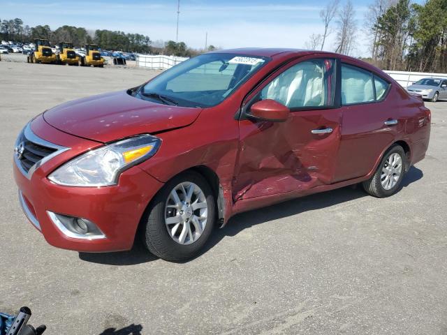 NISSAN VERSA S 2017 with VIN 3N1CN7AP5HL819218 - Photo from auction