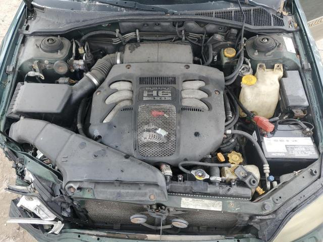 Photo 11 from auction – 2002 SUBARU LEGACY OUT with VIN 4S3BE896827211618