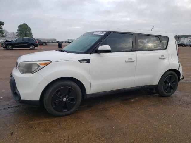 KIA SOUL 2014 with VIN KNDJN2A2XE7087972 - Photo from auction