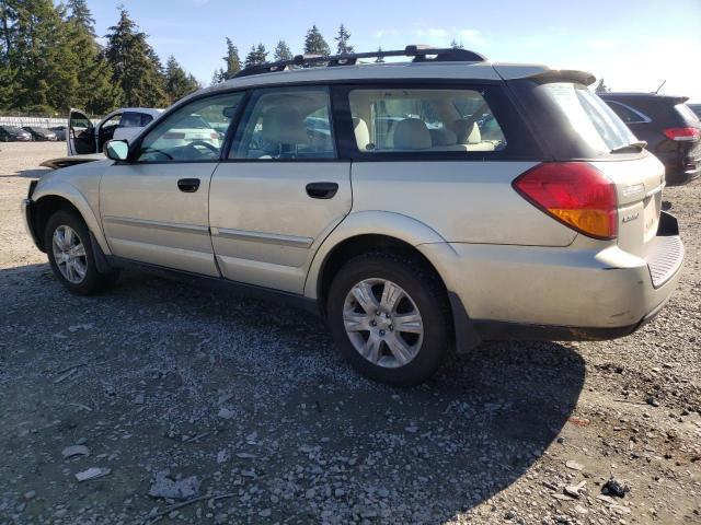 Photo 2 from auction – 2005 SUBARU LEGACY OUT with VIN 4S4BP61C257353575
