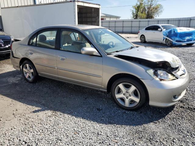 Photo 4 from auction – 2004 HONDA CIVIC EX with VIN 2HGES26754H589288