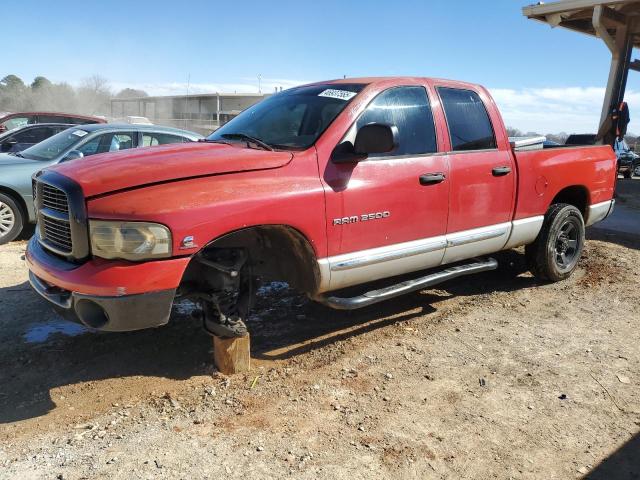 DODGE RAM 2500 S 2005 with VIN 3D7KR28C95G863977 - Photo from auction